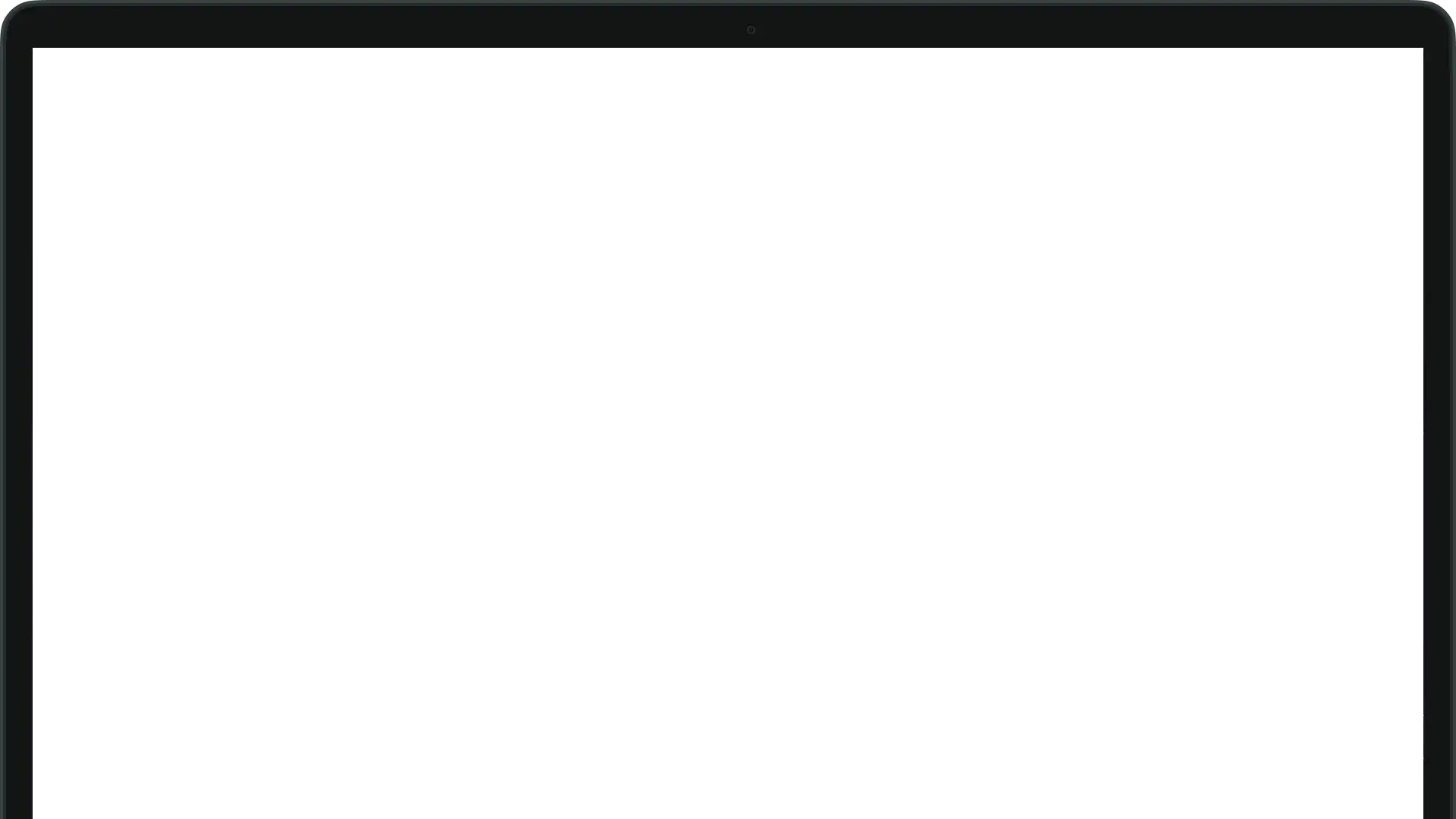 Wajba Landing Page frame