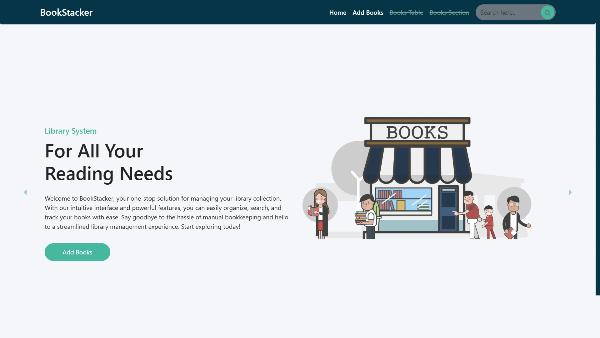 Book Stacker