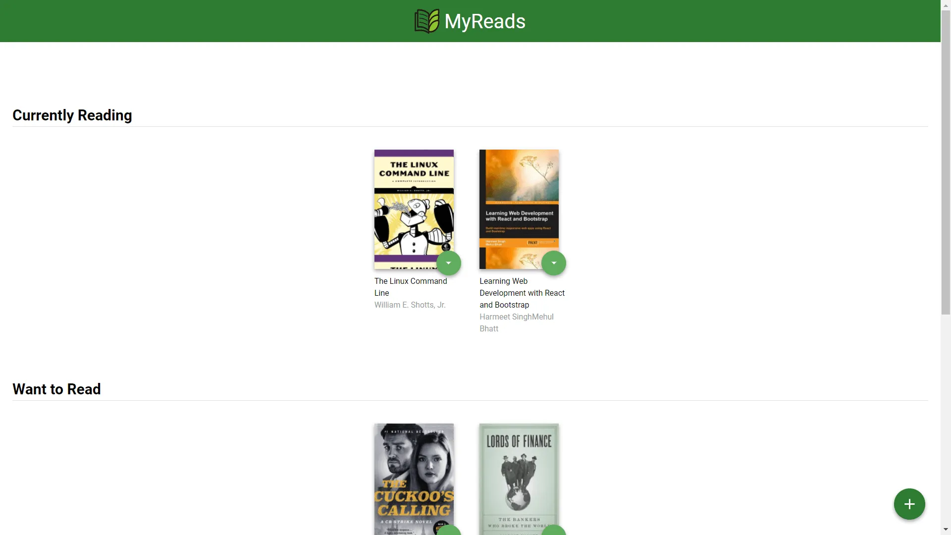 My Reads
