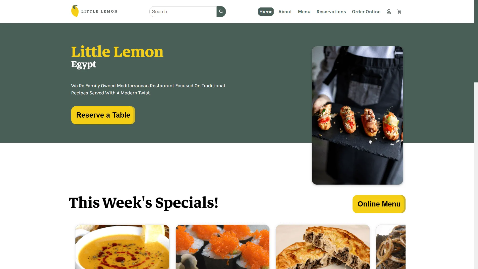 Little Lemon