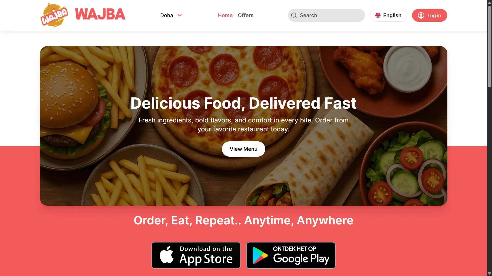 Wajba Website